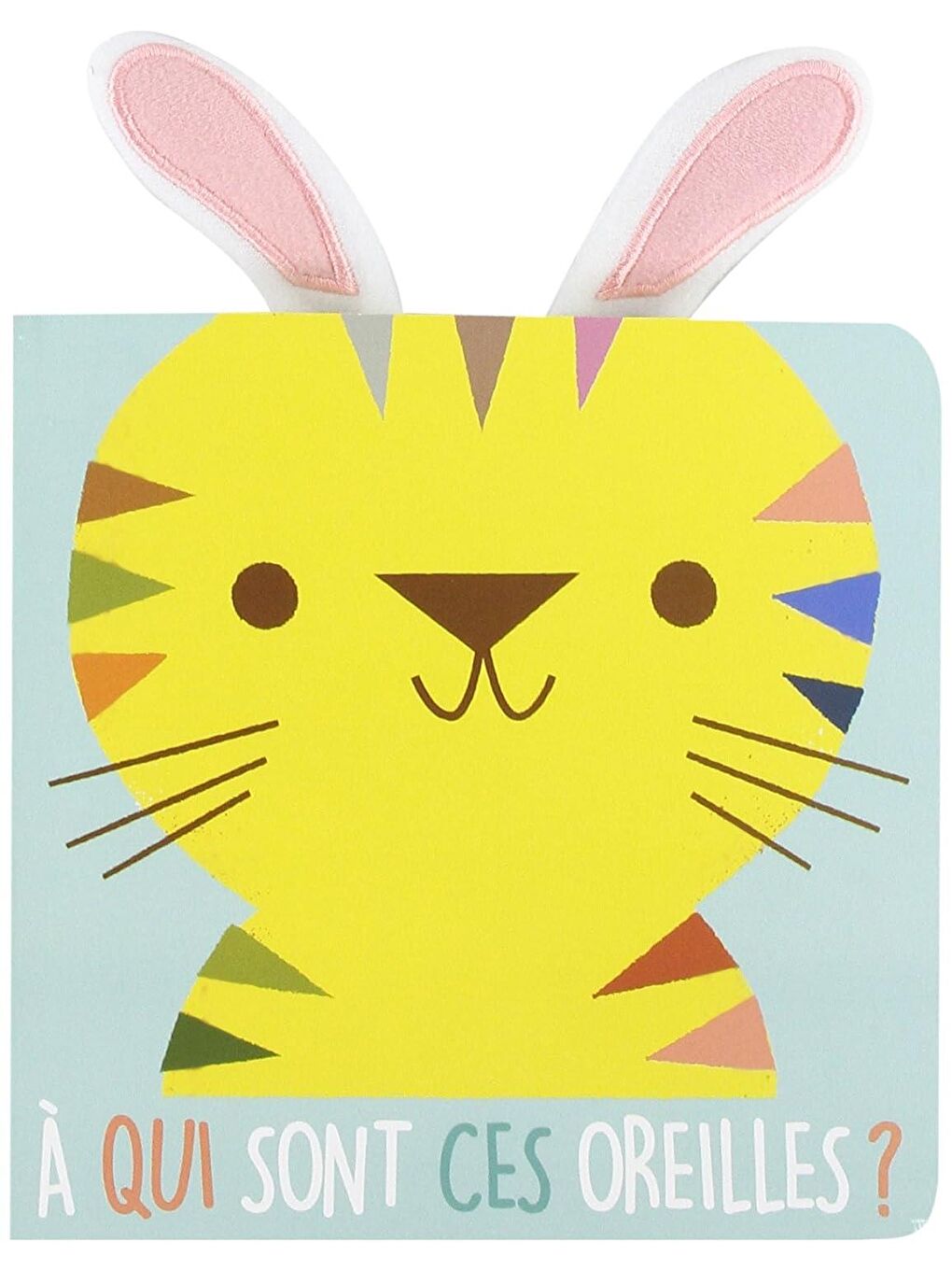 A qui sont ces oreilles ? Le tigre