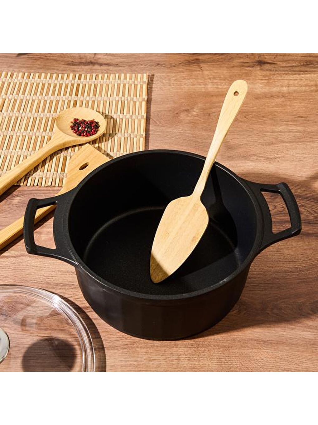 Kelsey Spatula - Kahverengi - 30,5 cm