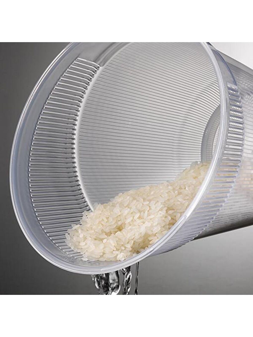Renksiz Pratica Pirinç Süzgeci - 1,9 lt-1