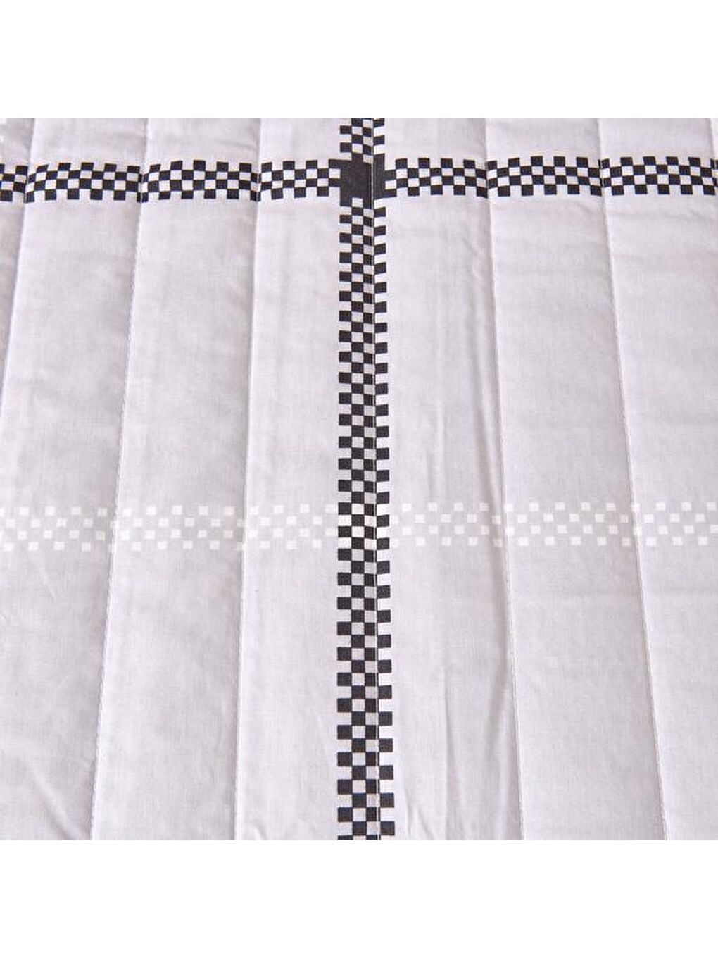 Soft Kamer Çift Kişilik Yatak Örtüsü - Gri - 200x230 cm-3