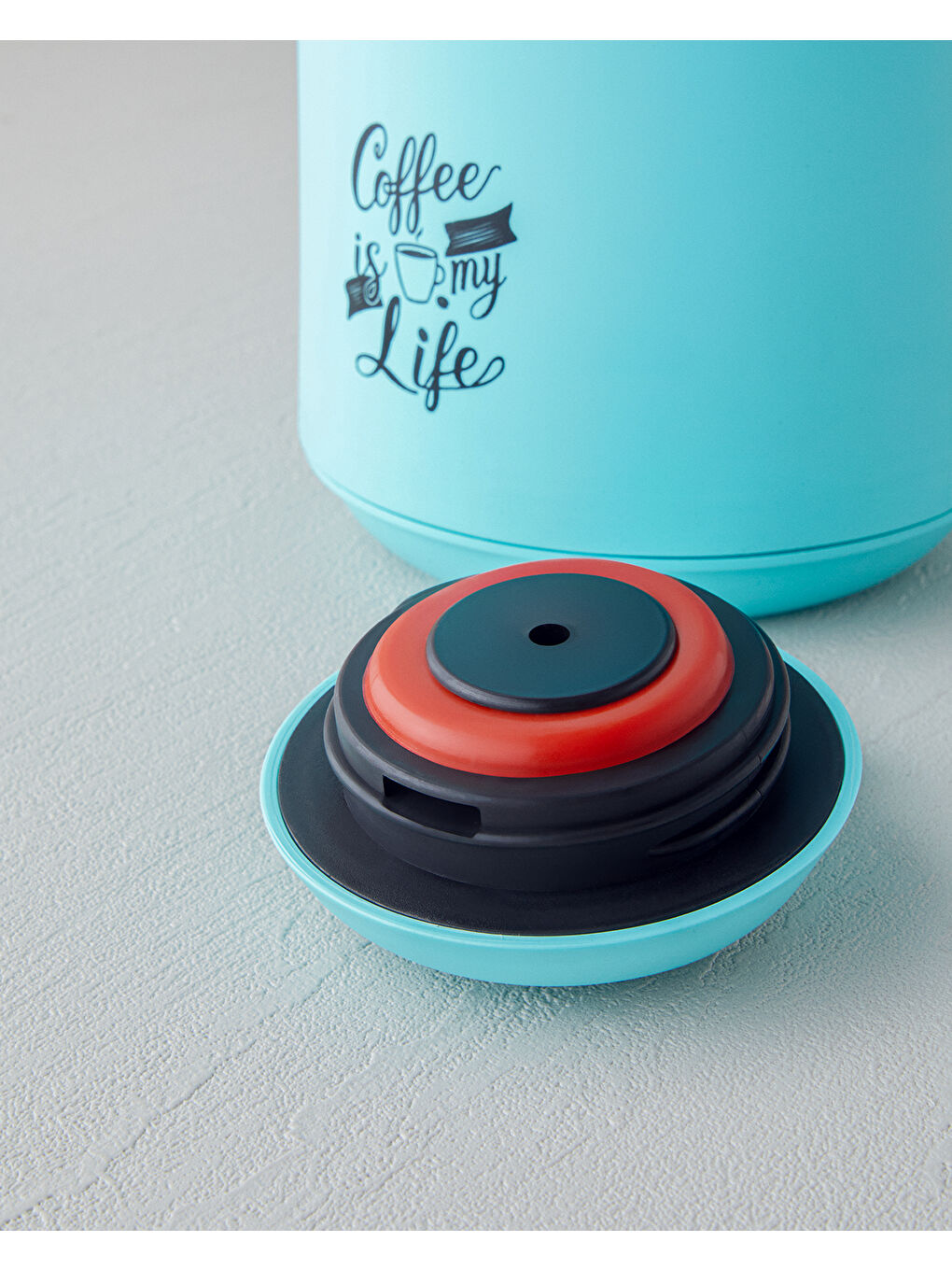 Good Mood Leora PP – Cam Termos 1L Turkuaz-2