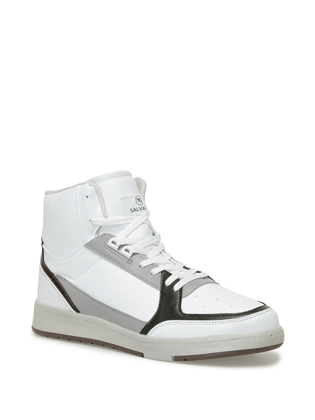 BEST HI 3FX Beyaz Erkek High Sneaker-1