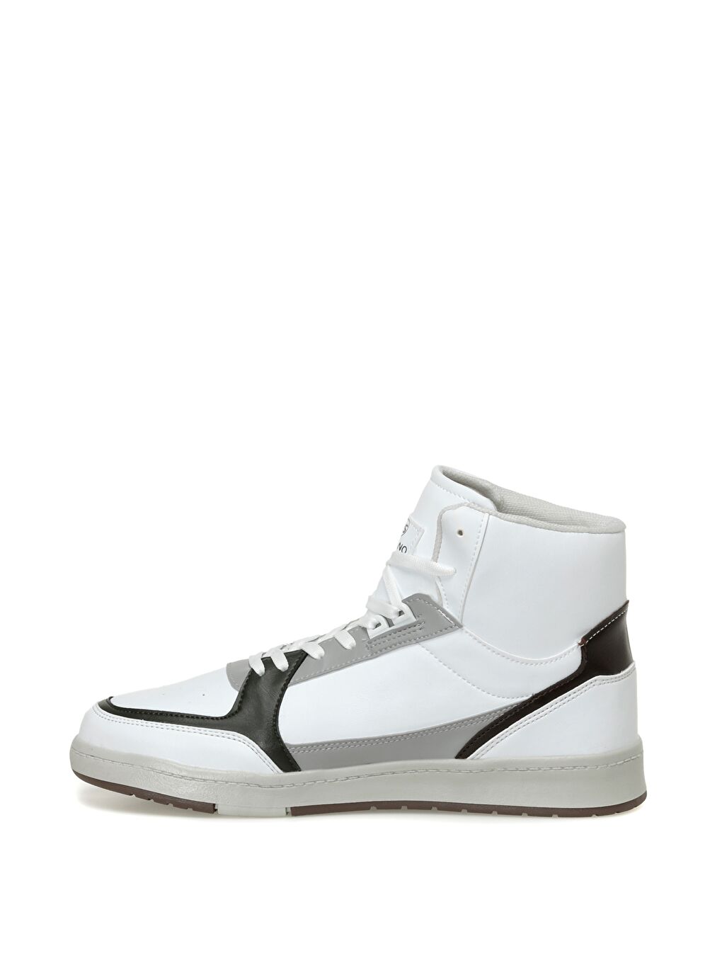 BEST HI 3FX Beyaz Erkek High Sneaker-2