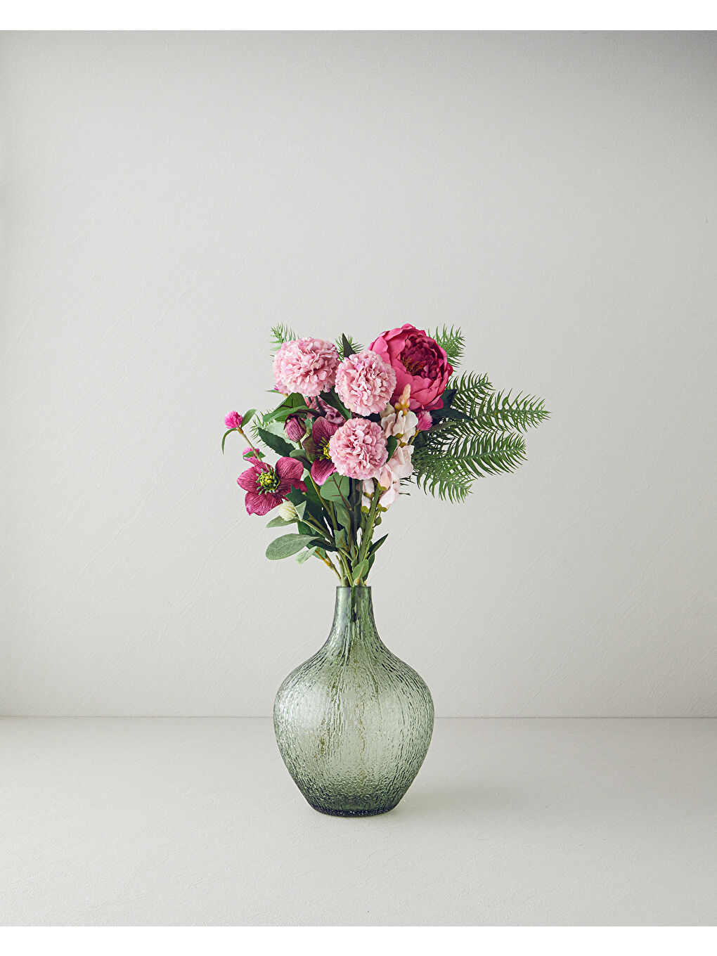 Dandelion Tek Dal Yapay Çiçek Lila-2