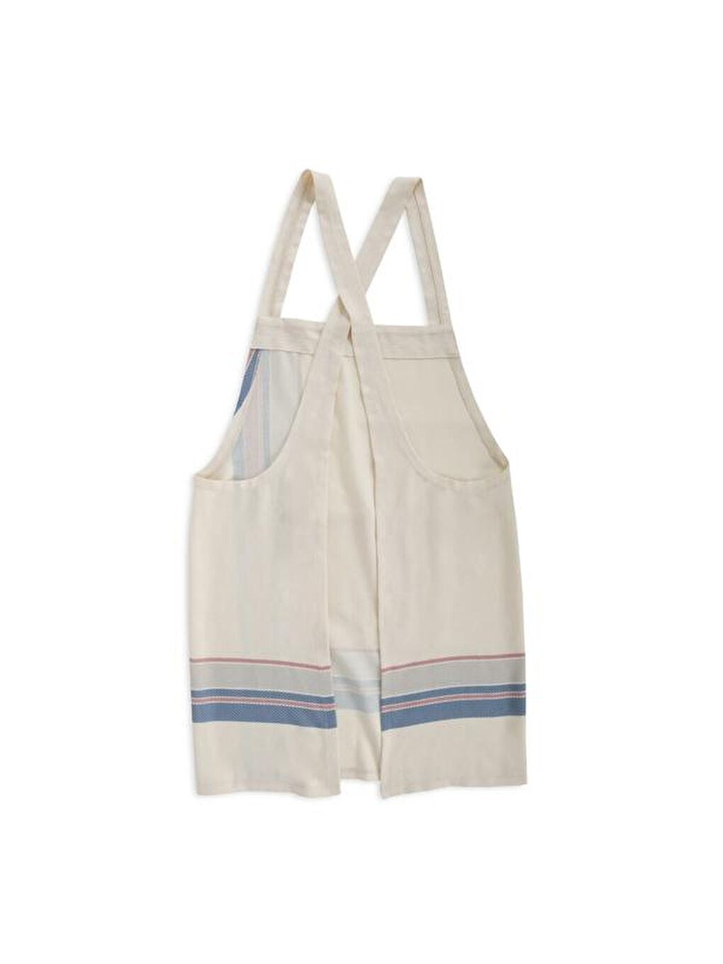 Karışık Ekose Desenli Mutfak Önlüğü-1