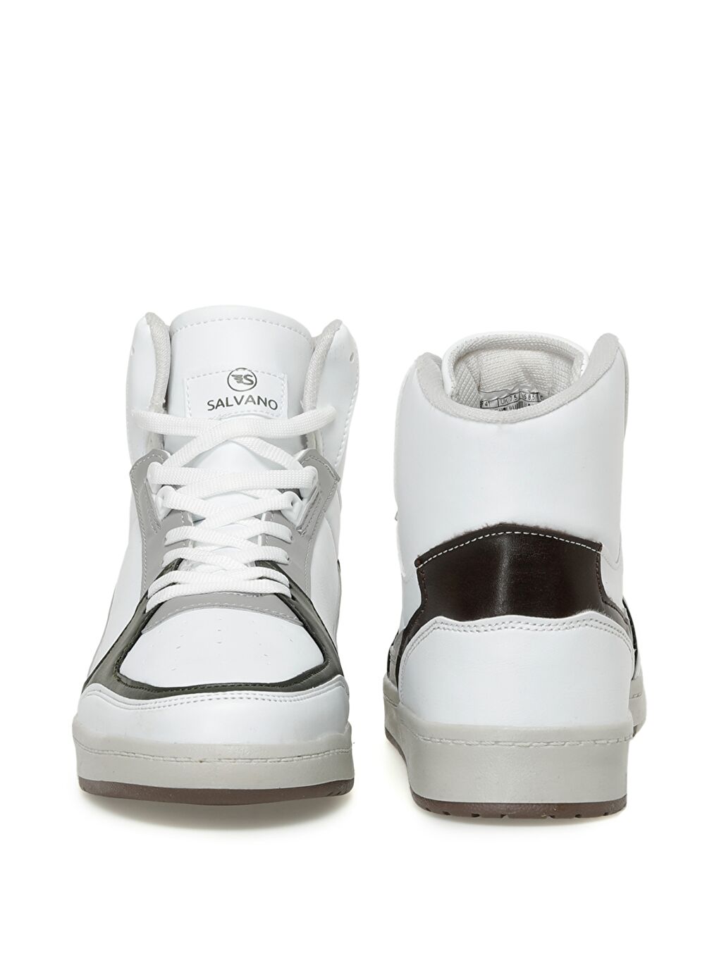 BEST HI 3FX Beyaz Erkek High Sneaker-4