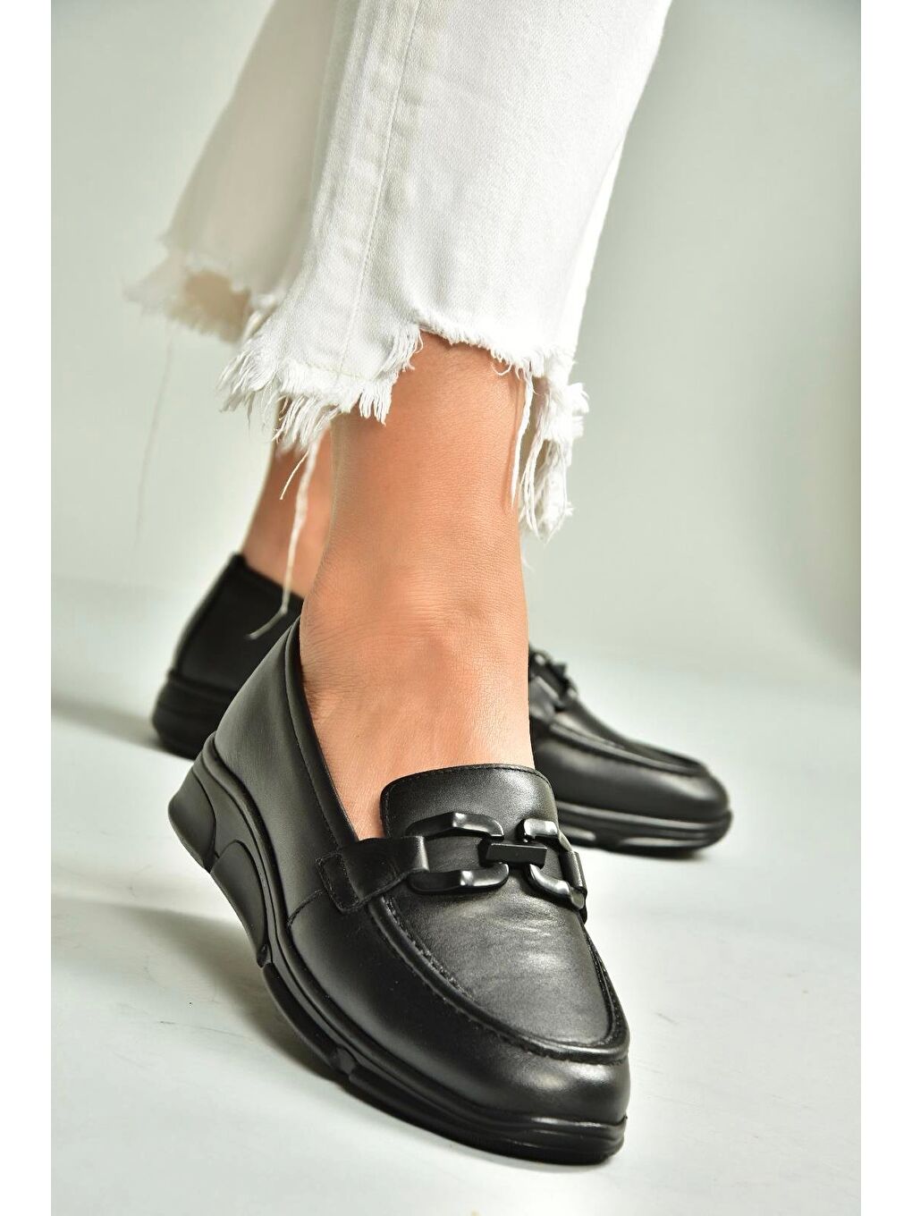 Siyah Kadın Ayakkabı T5550814-4