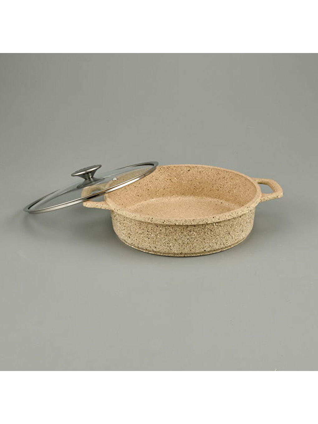 Montana 3 Parça Tava Seti - Bej - 26 cm-3