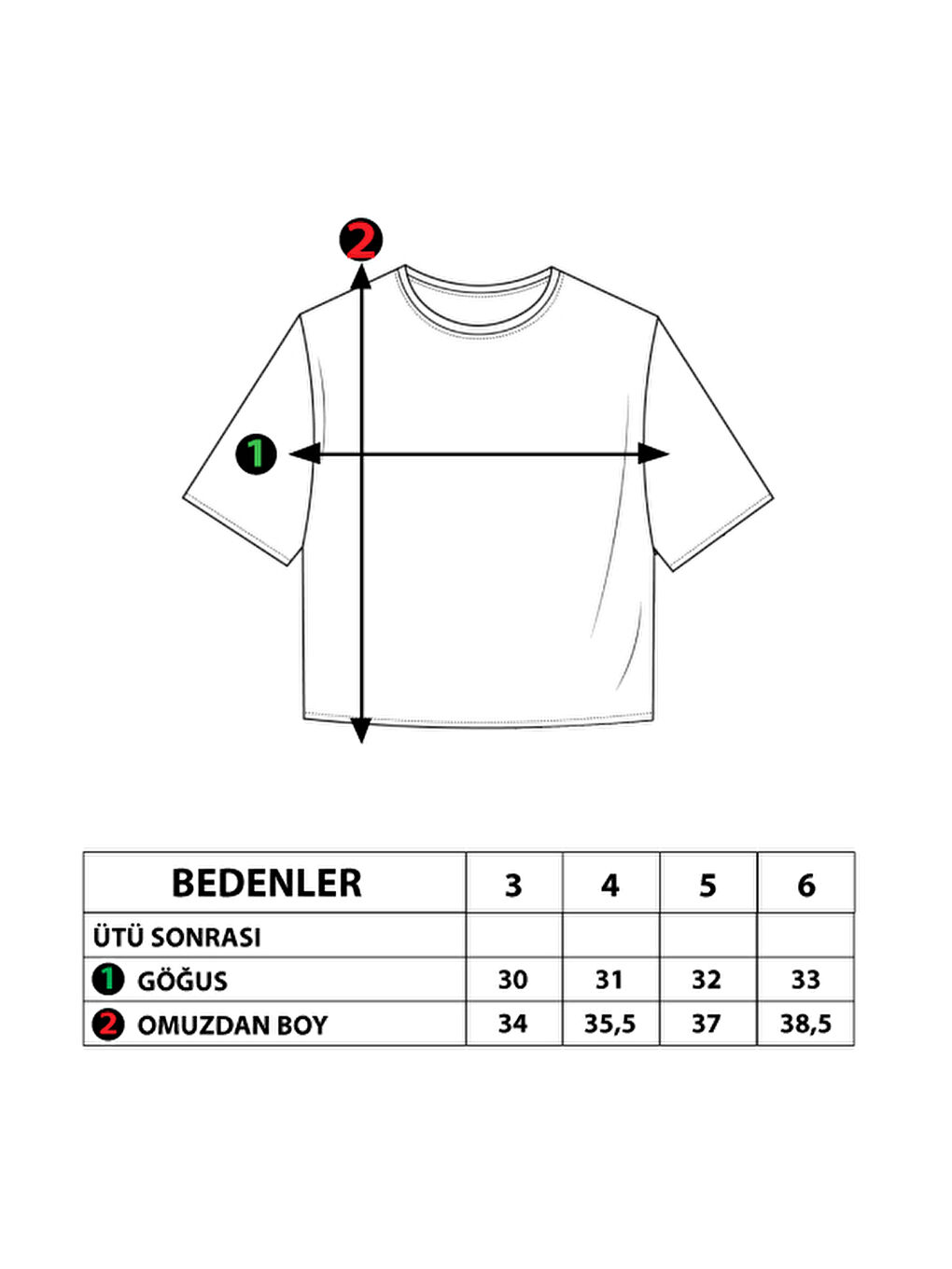 Pembe Kız Çocuk Yaprak Desenli Fabulous Baskılı Tişört-1