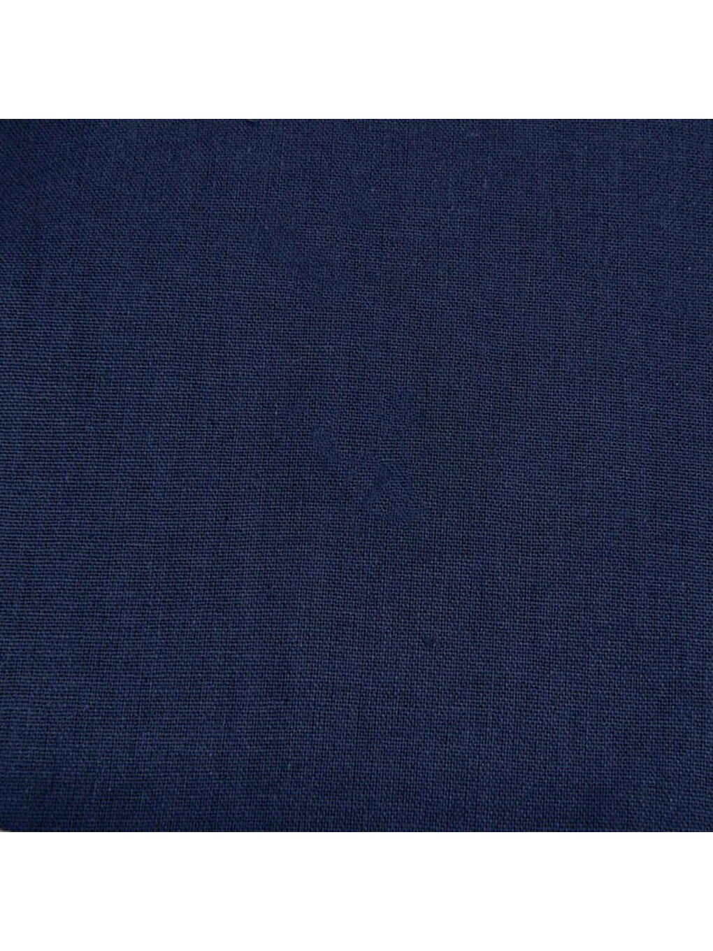 Soft Oxford 2'li Yastık Kılıfı - Lacivert - 50x70 cm-2