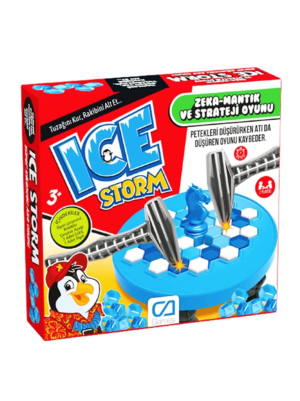 CA Games Ice Storm Zeka Mantık Ve