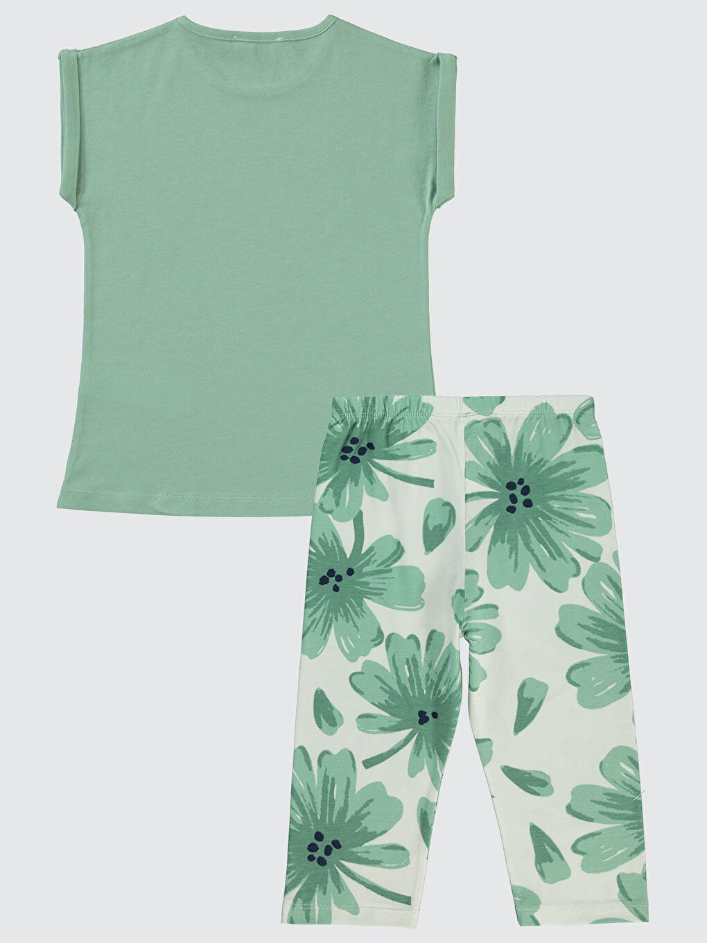 Girls Kız Çocuk Takım 6-9 Yaş Çağla Yeşili-1