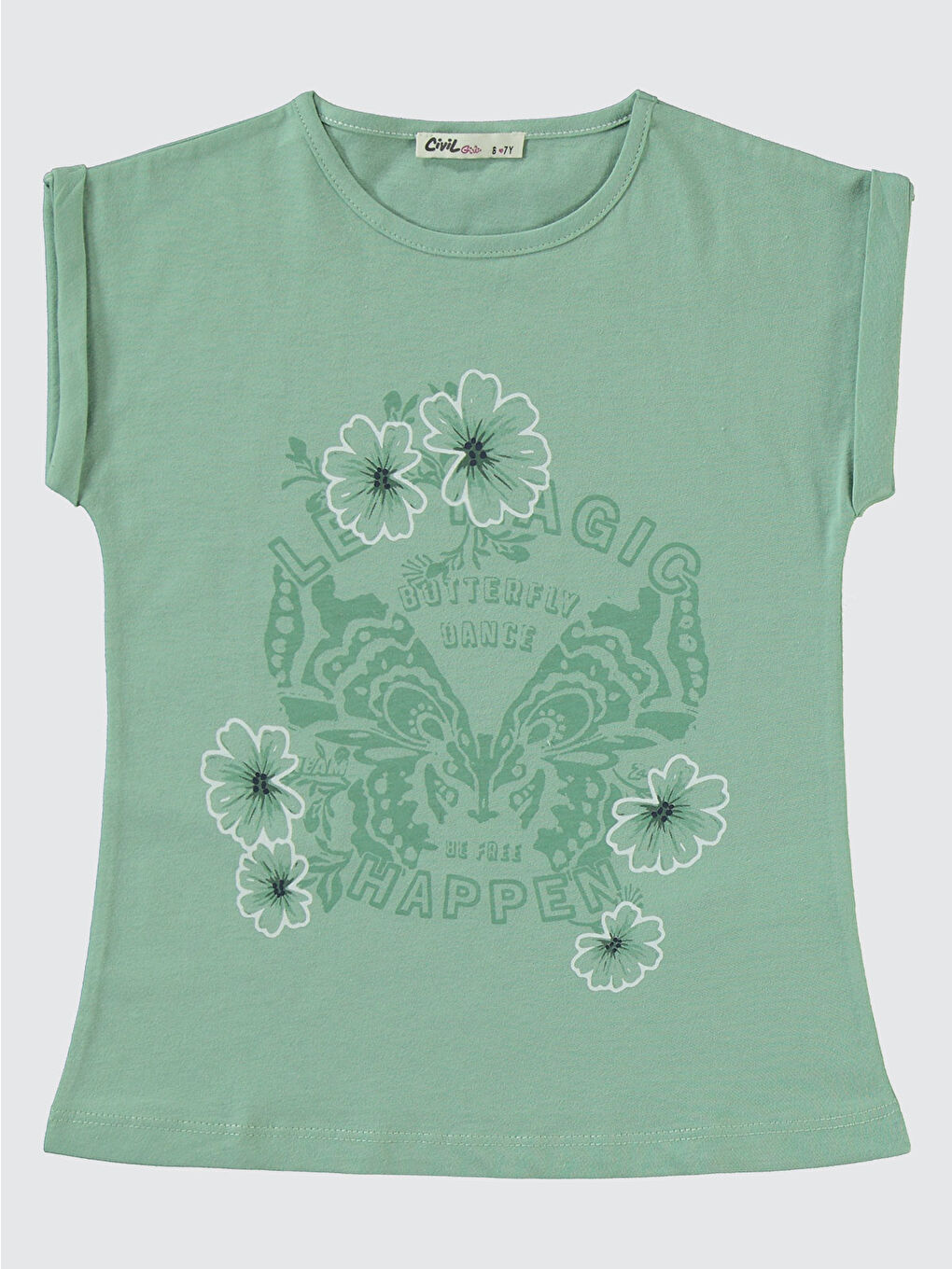 Girls Kız Çocuk Takım 6-9 Yaş Çağla Yeşili-2