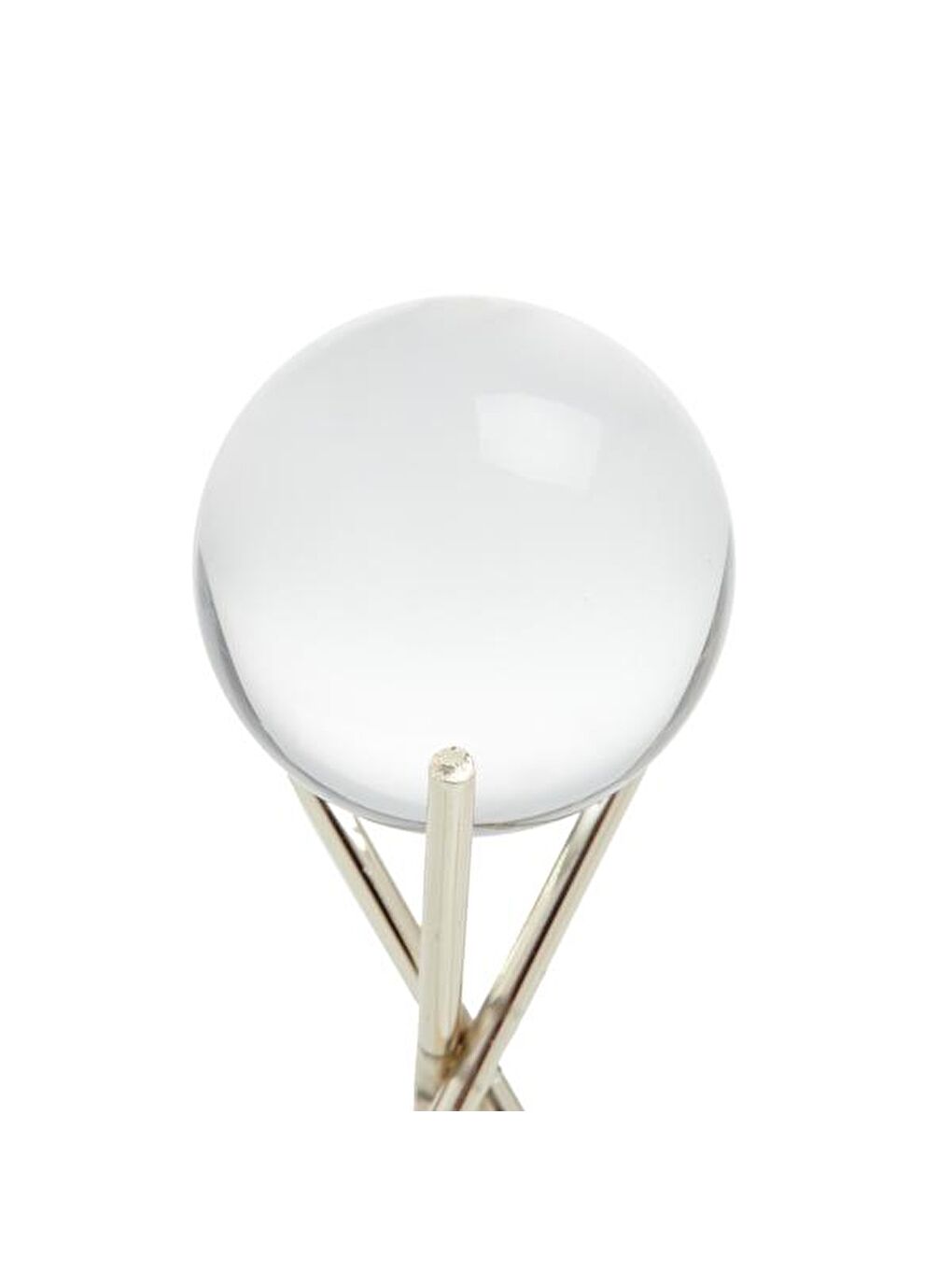 Gri Dekoratif Cam Küreler-1