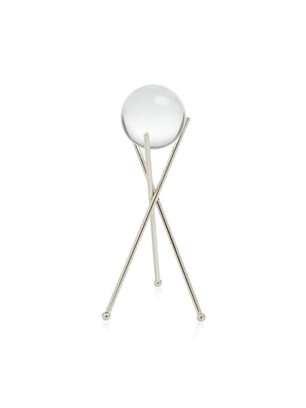 Gri Dekoratif Cam Küreler-2