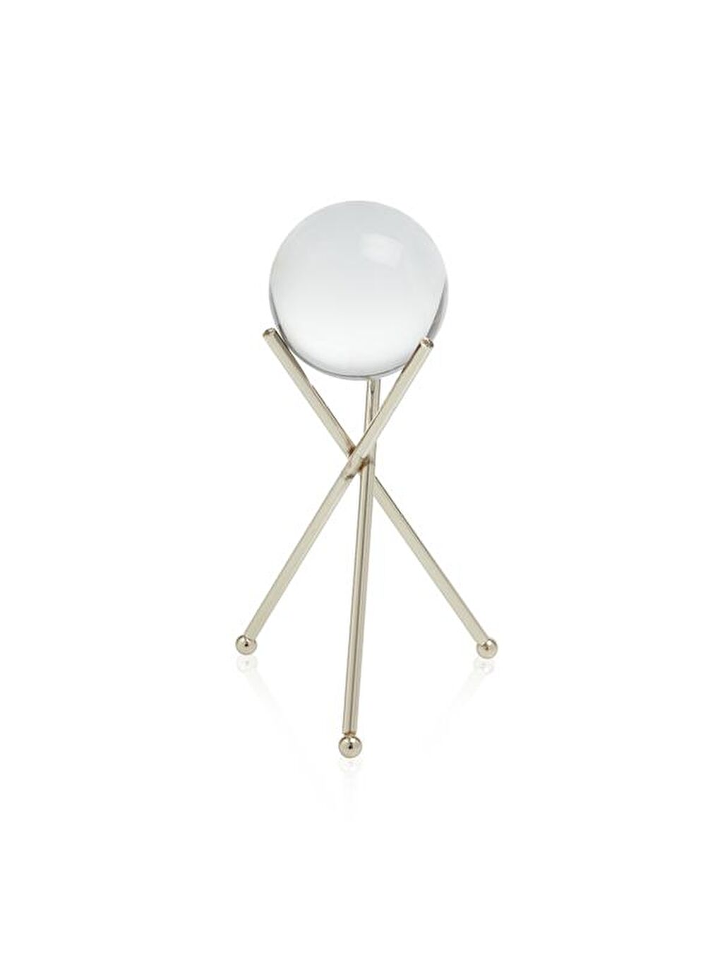 Gri Dekoratif Cam Küreler-3