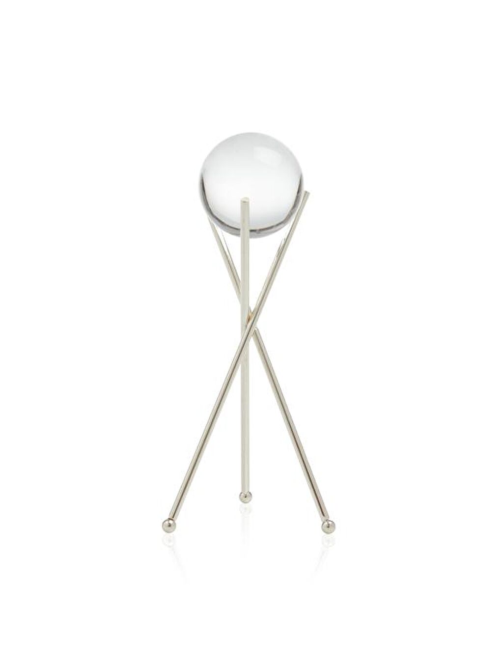 Gri Dekoratif Cam Küreler-4