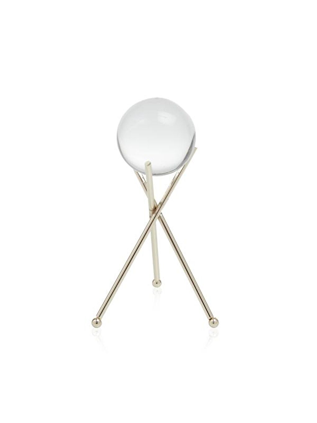 Gri Dekoratif Cam Küreler-5