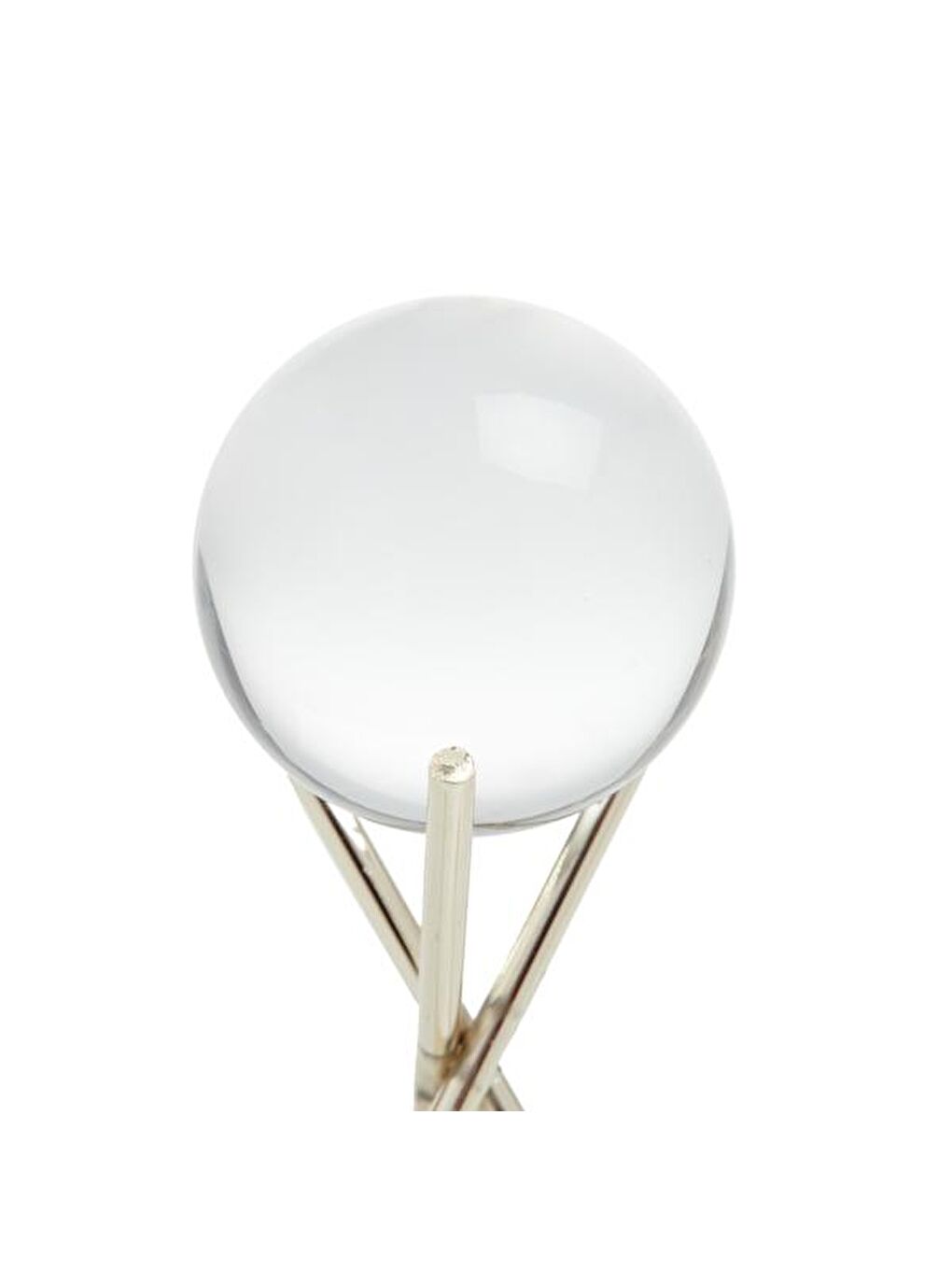 Gri Dekoratif Cam Küreler-6