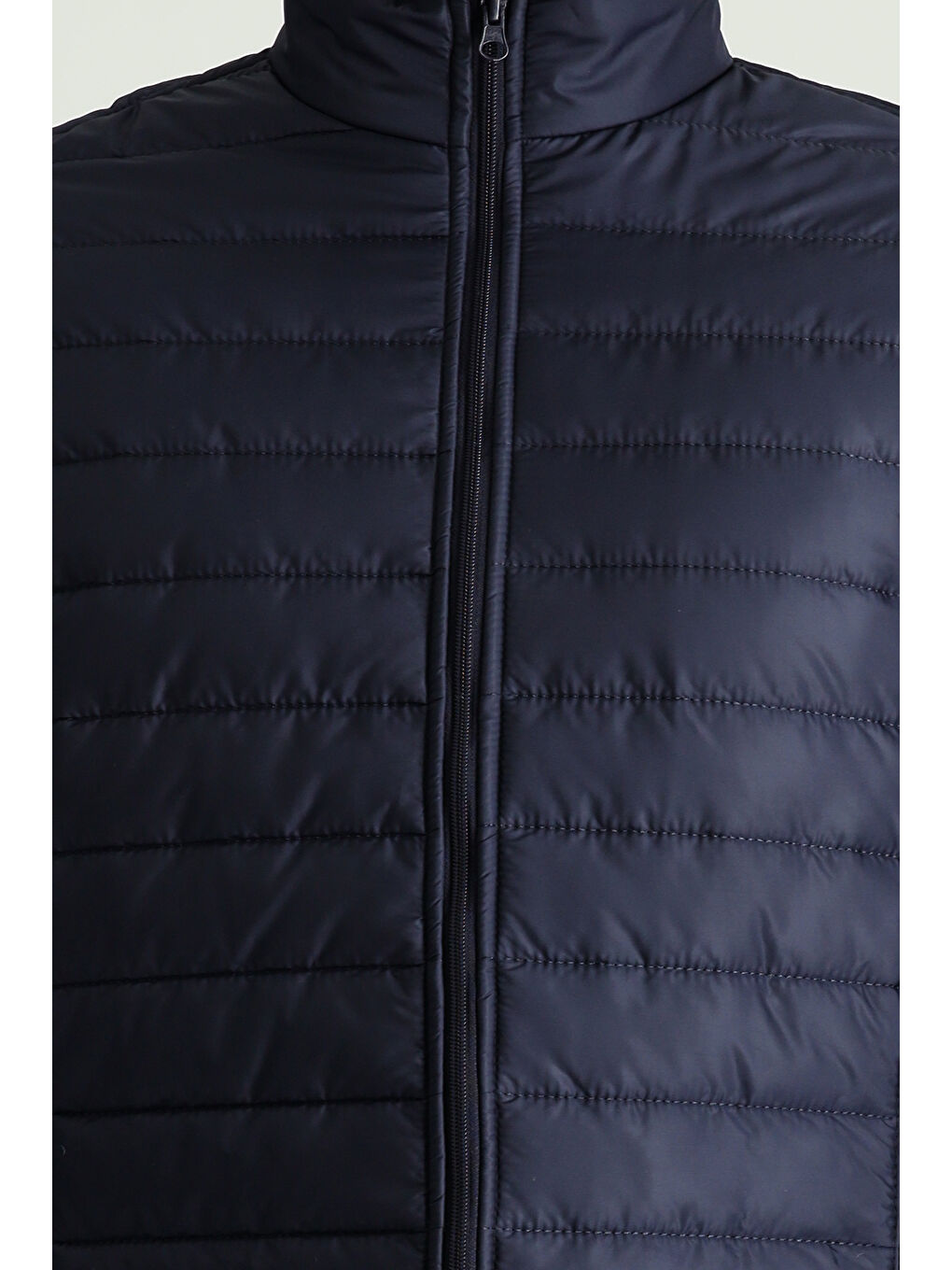 Lacivert Kapitone Spor Mont-5