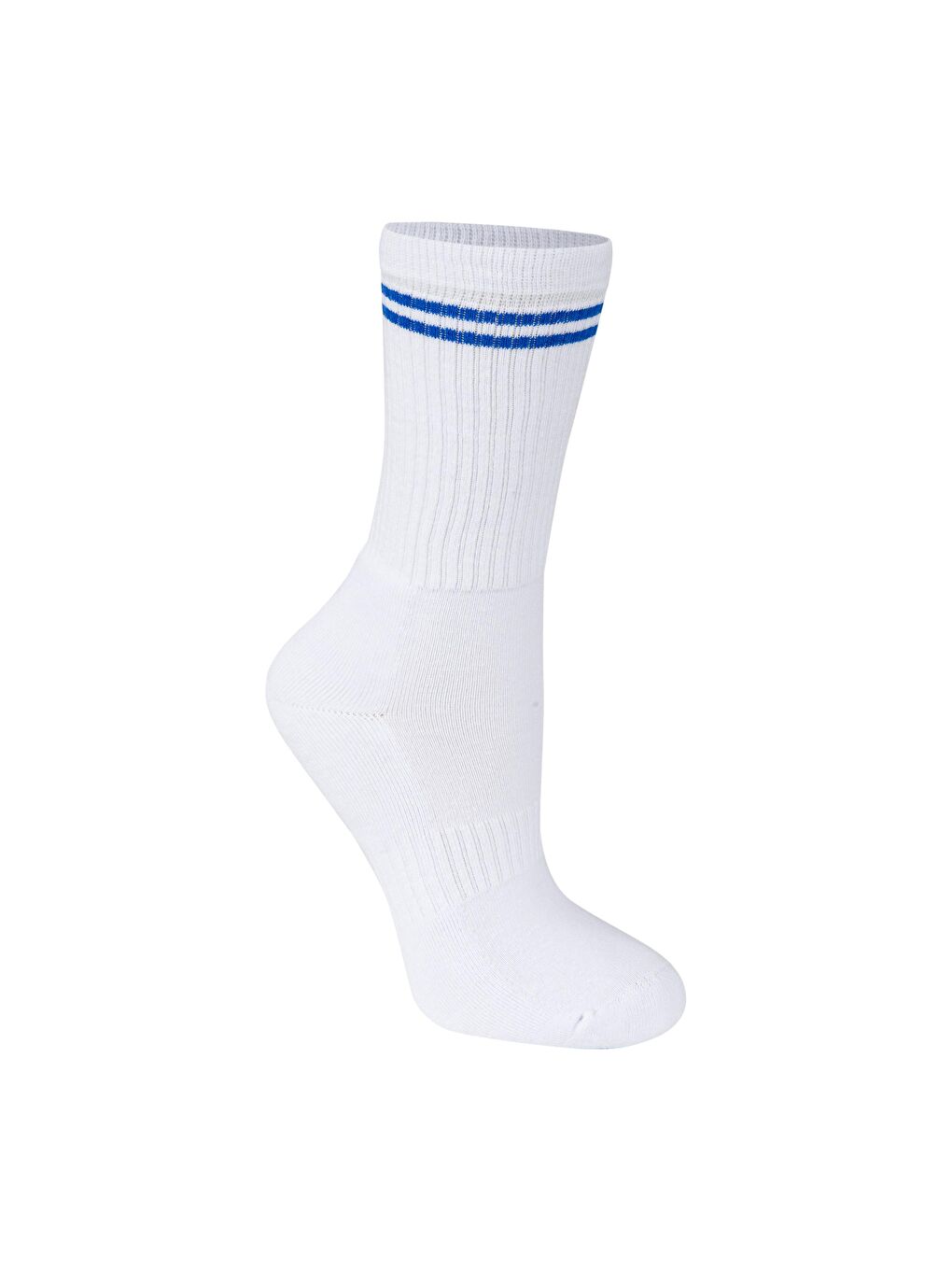 Beyaz Spor Çorap 3'lü Paket