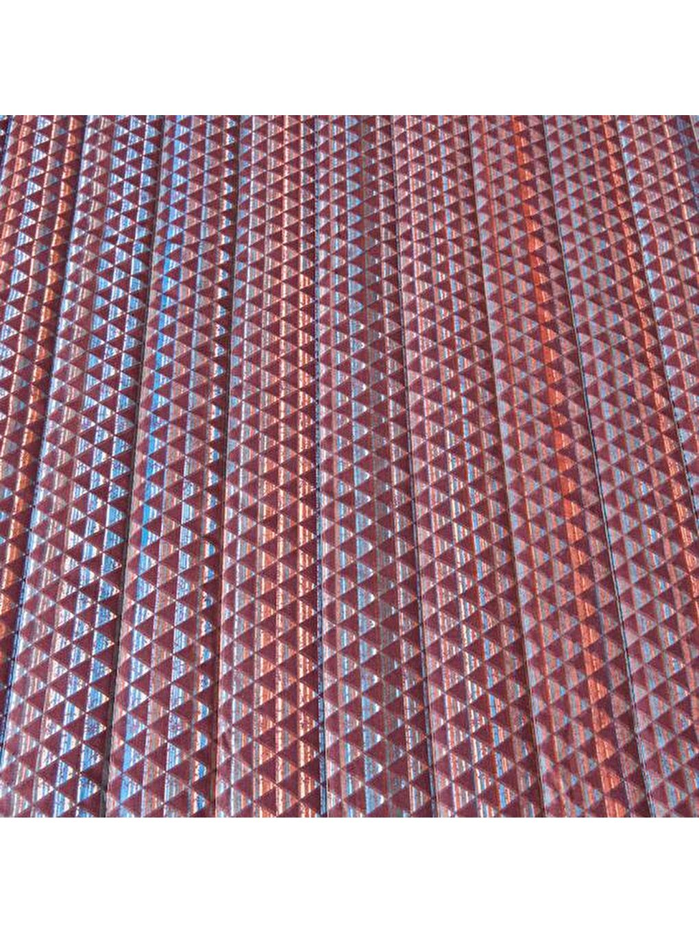 Karışık Soft Mina Çift Kişilik Yatak Örtüsü - Renkli - 200x230 cm-2