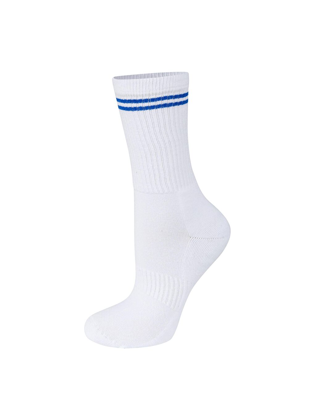 Beyaz Spor Çorap 3'lü Paket-1