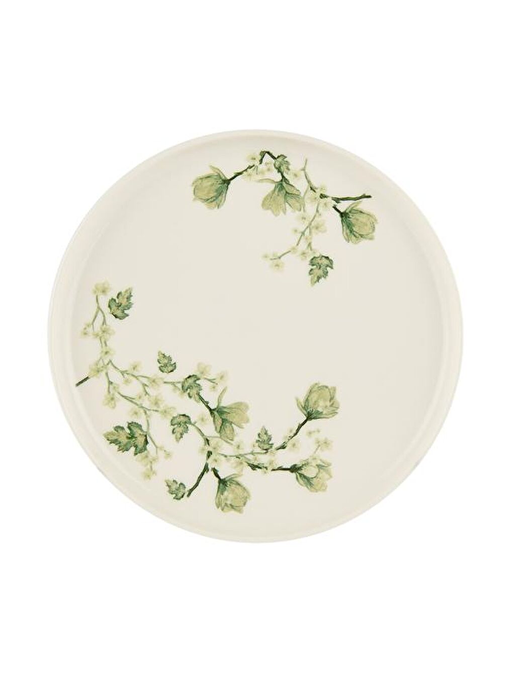 Karışık Fresia Toledo Porselen Pasta Tabağı - Renkli - 20 cm-2