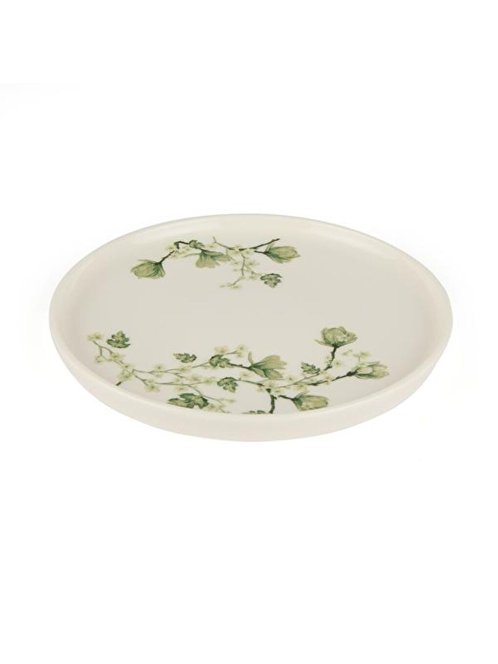 Karışık Fresia Toledo Porselen Pasta Tabağı - Renkli - 20 cm-3