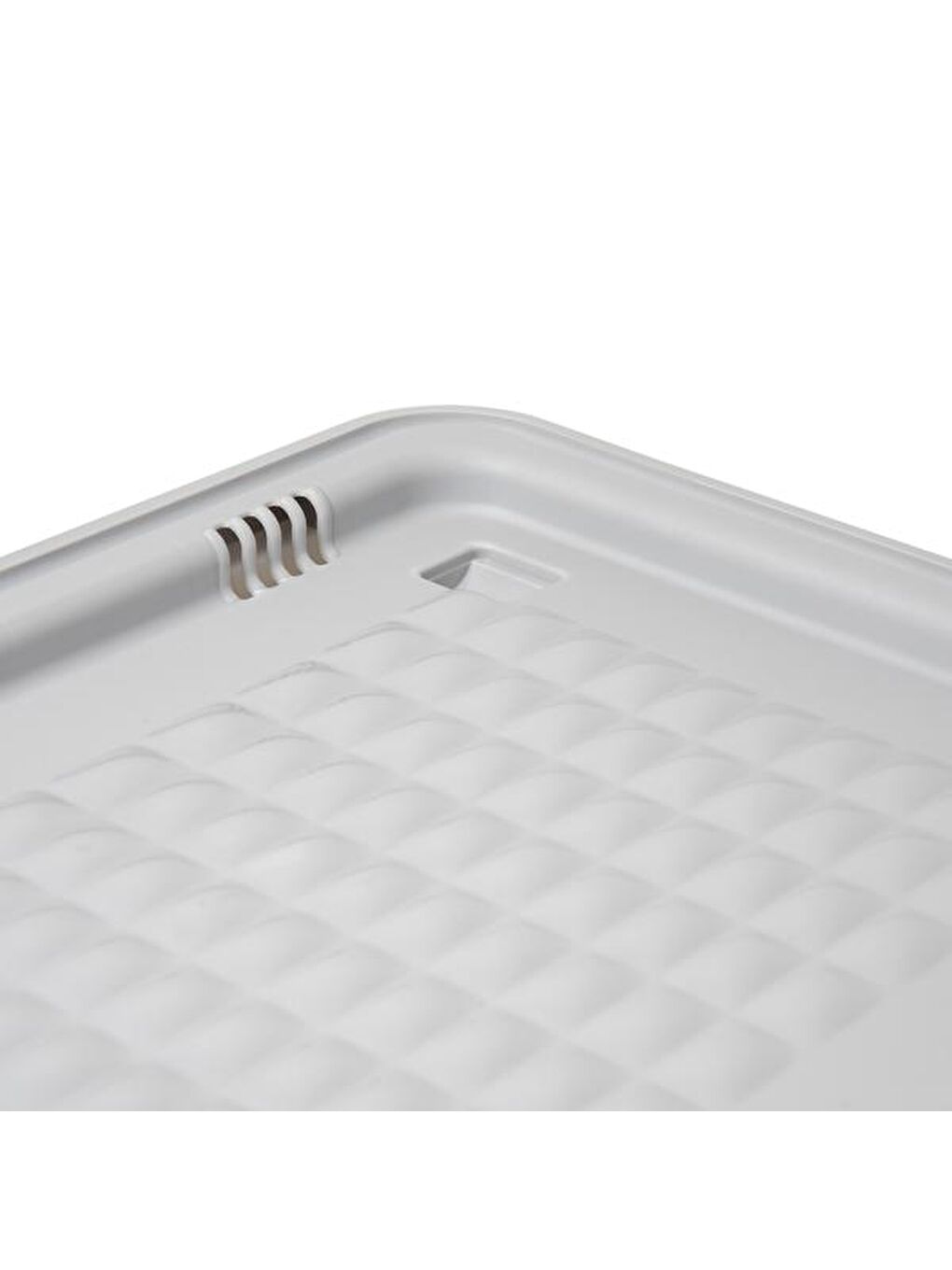 Beyaz Tekli Organizer ve Oyuncak Kutusu - 33 lt-2