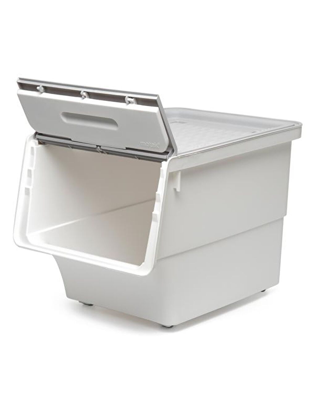 Beyaz Tekli Organizer ve Oyuncak Kutusu - 33 lt-3