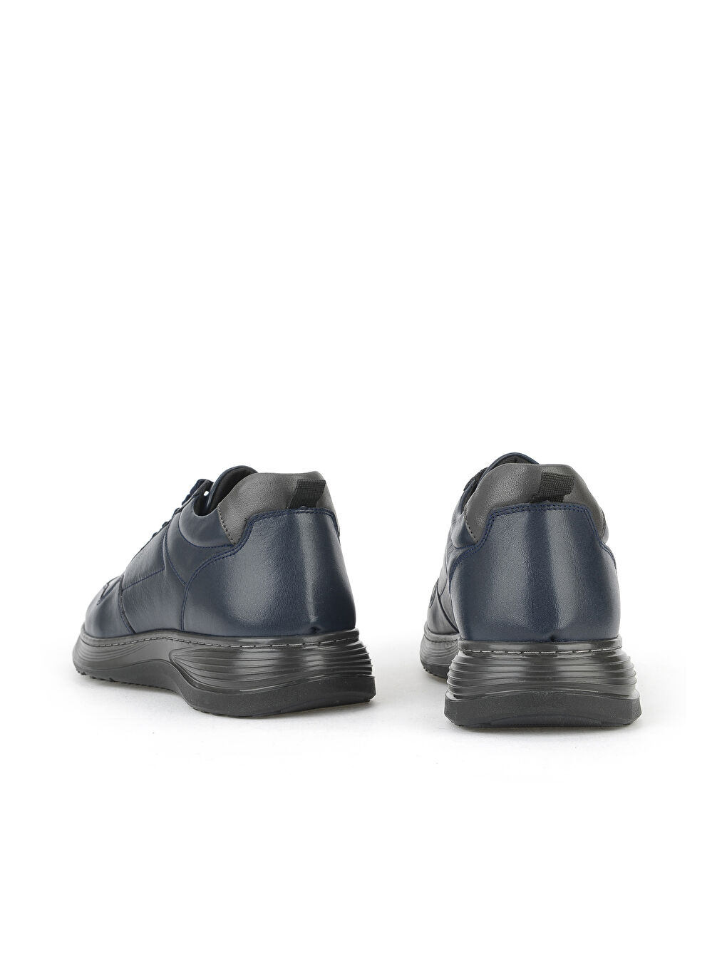 Erkek Hakiki Deri Ayakkabı 1531002Z2089 Lacivert-2