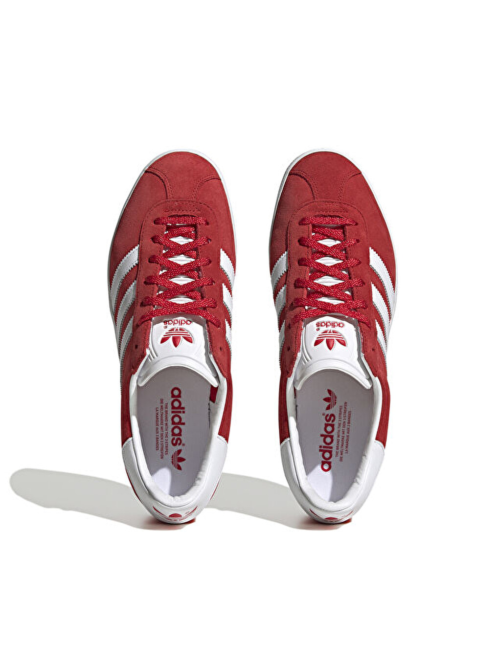 Gazelle 85 Unisex Günlük Ayakkabı Ig0455 Kırmızı-3