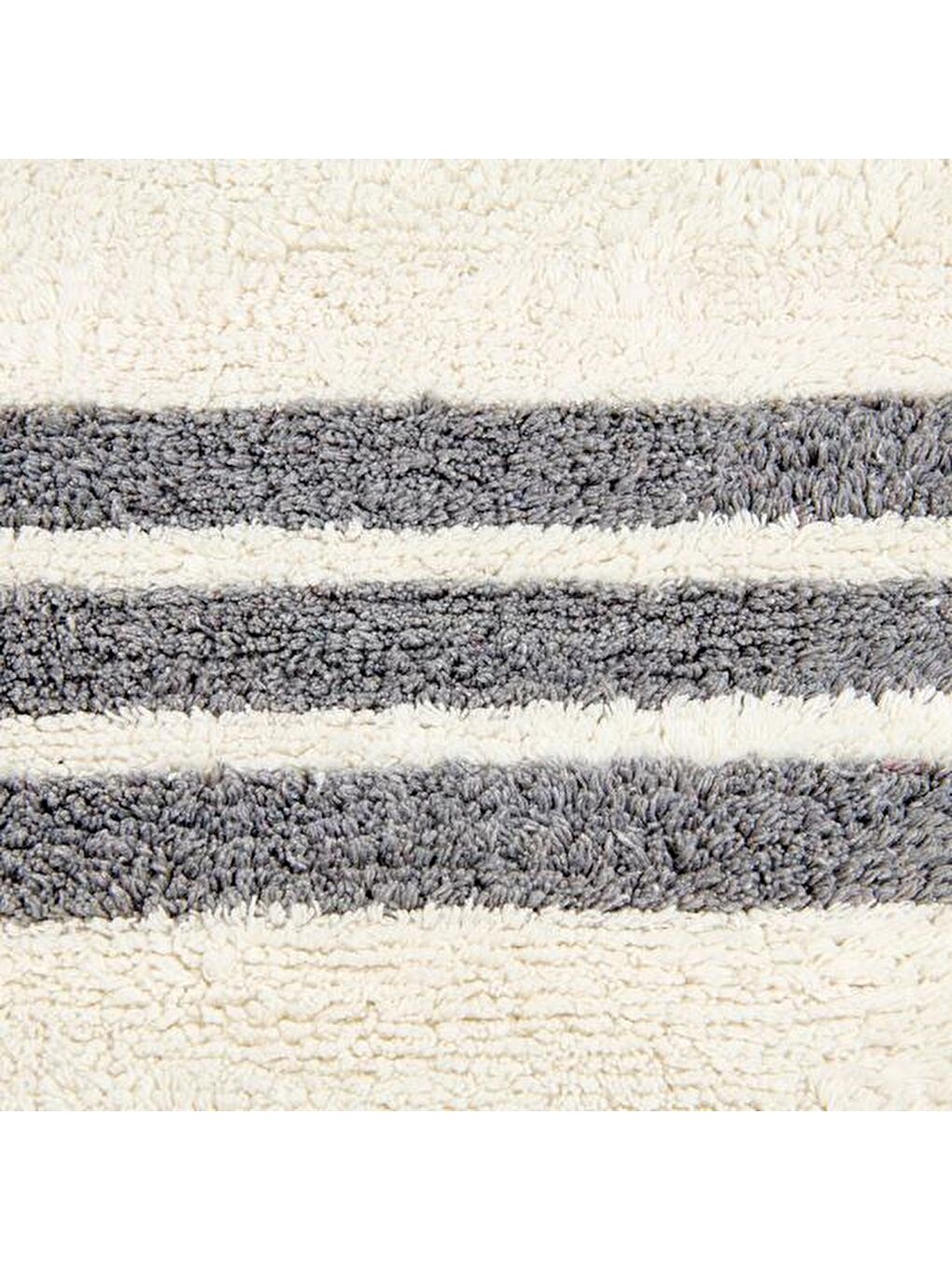Evidea Soft Lucia Banyo Paspası - Beyaz - 60x100 cm - 1