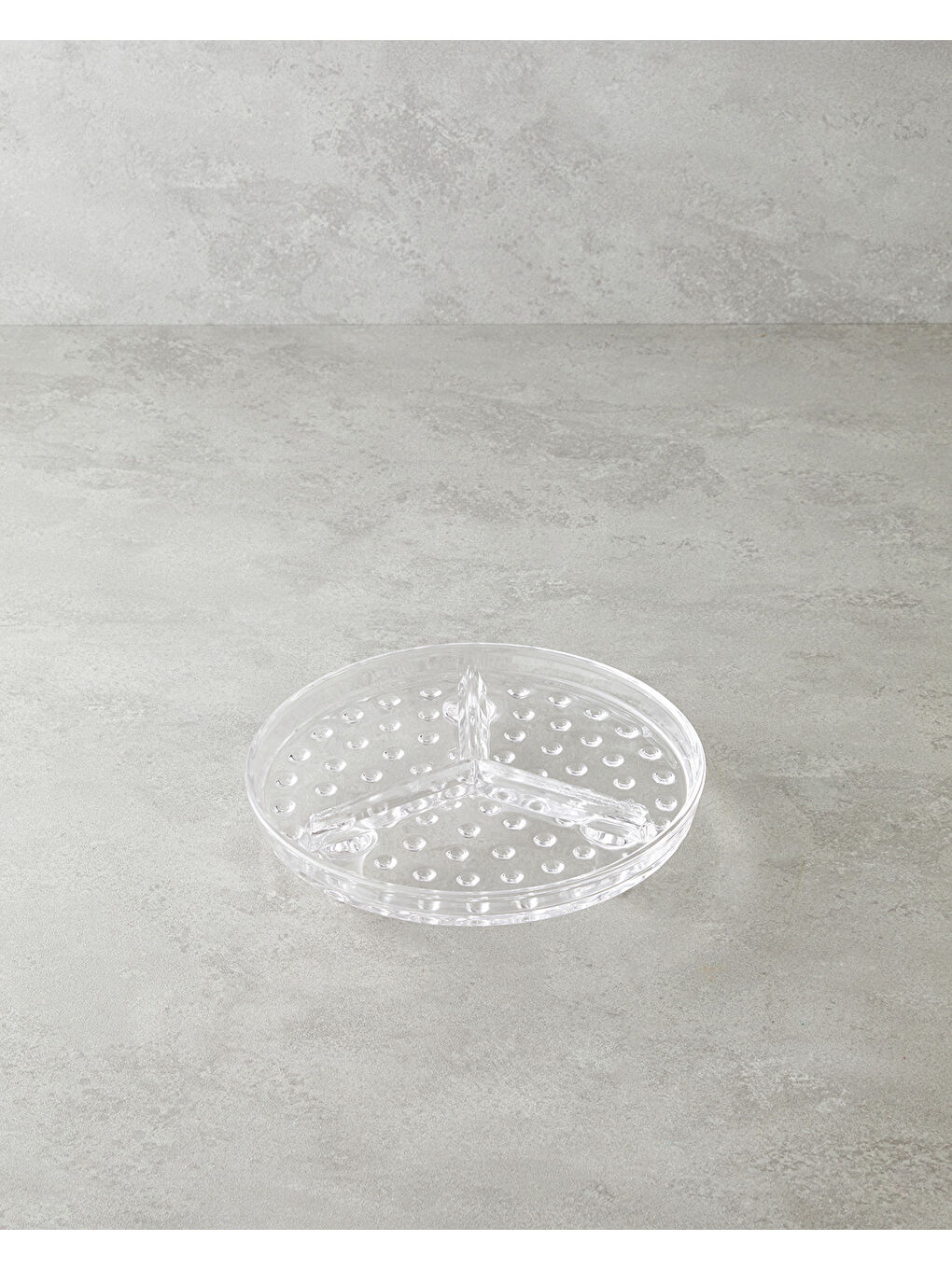 Renksiz Bubble Cam 3 Bölmeli Sunumluk 22x5 cm Şeffaf-1