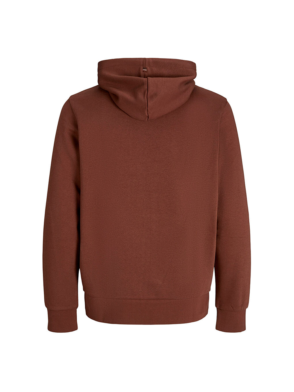 Bluarchie Erkek Bordo Kapüşonlu Sweatshirt-1