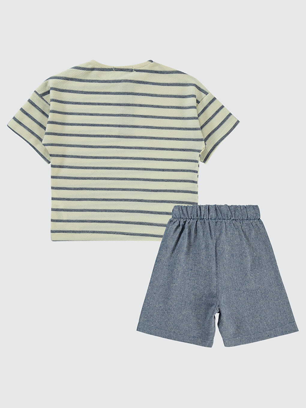 Boys Erkek Çocuk Takım 2-5 Yaş İndigo-2