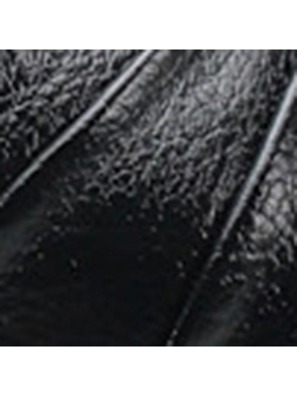 Siyah Belvia Sivri Burunlu Metalik Bilekten Bantlı Orta Topuklu Kadın Ayakkabı-7