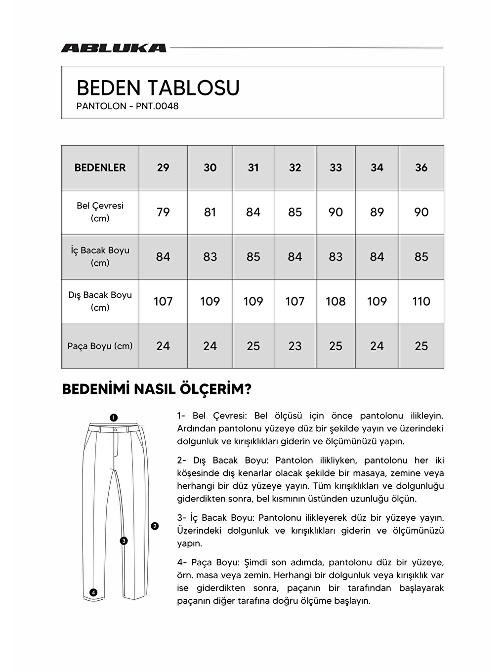 Erkek Baggy Fit Kargo Jean Pantolon Mavi-2