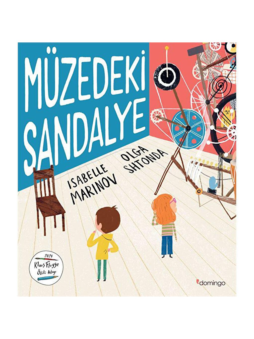 Domingo Yayınevi Karışık Müzedeki Sandalye