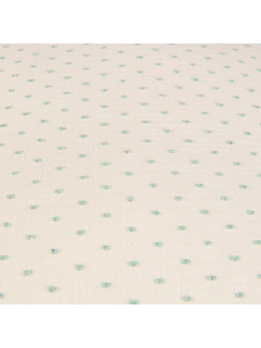 LC WAIKIKI Lila Soft Granny Summer Müslin Kırlent - Ekru / Yeşil - 40x40 cm - 4