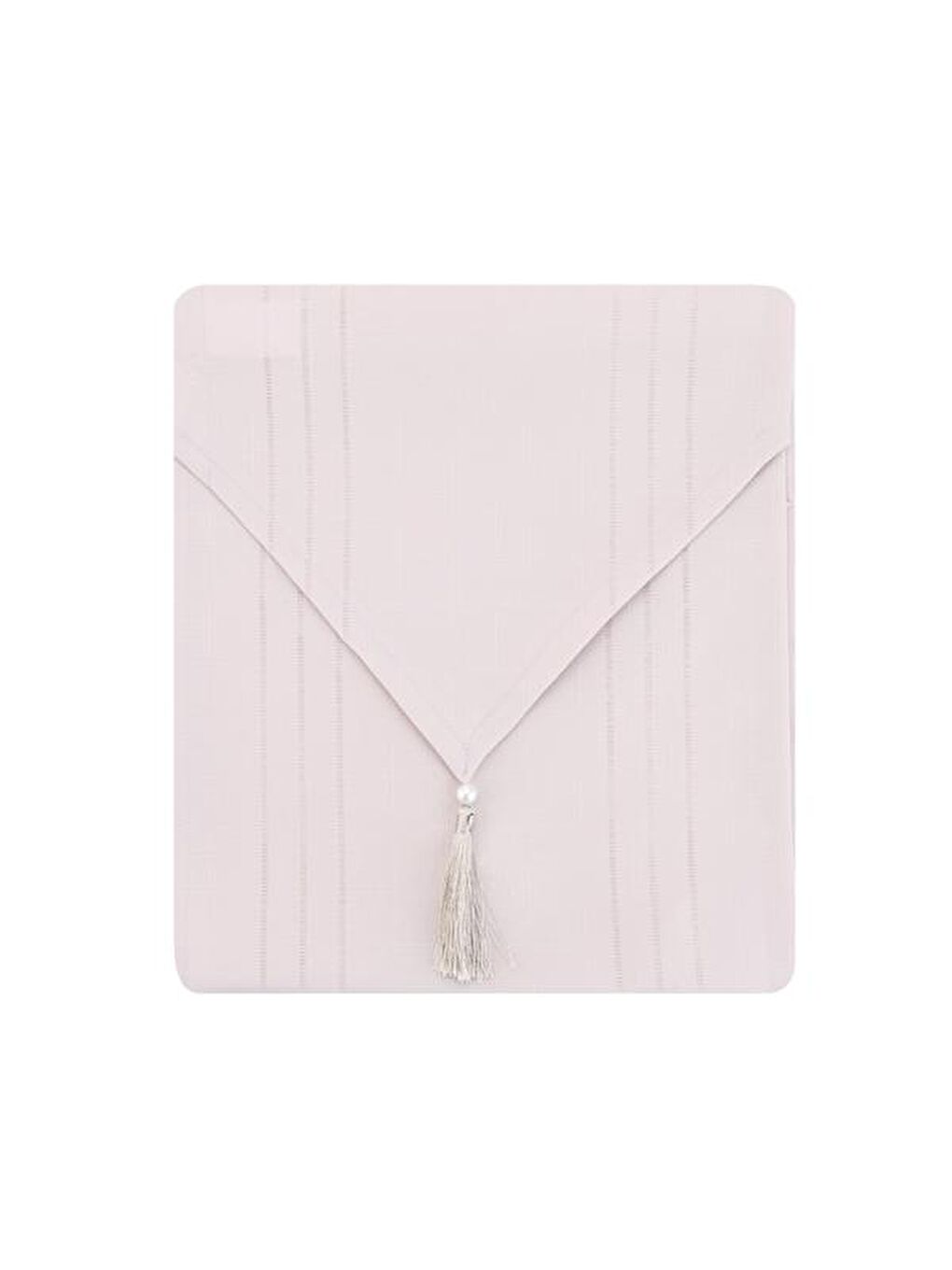 Soft Jakarlı Dokuma Runner - Bej - 35x140 cm-2