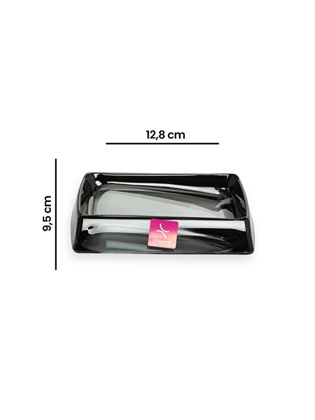 Siyah Biga Katı Sabunluk-3