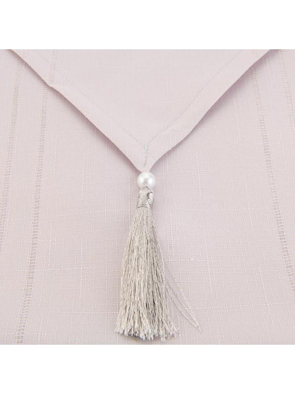 Soft Jakarlı Dokuma Runner - Bej - 35x140 cm-3