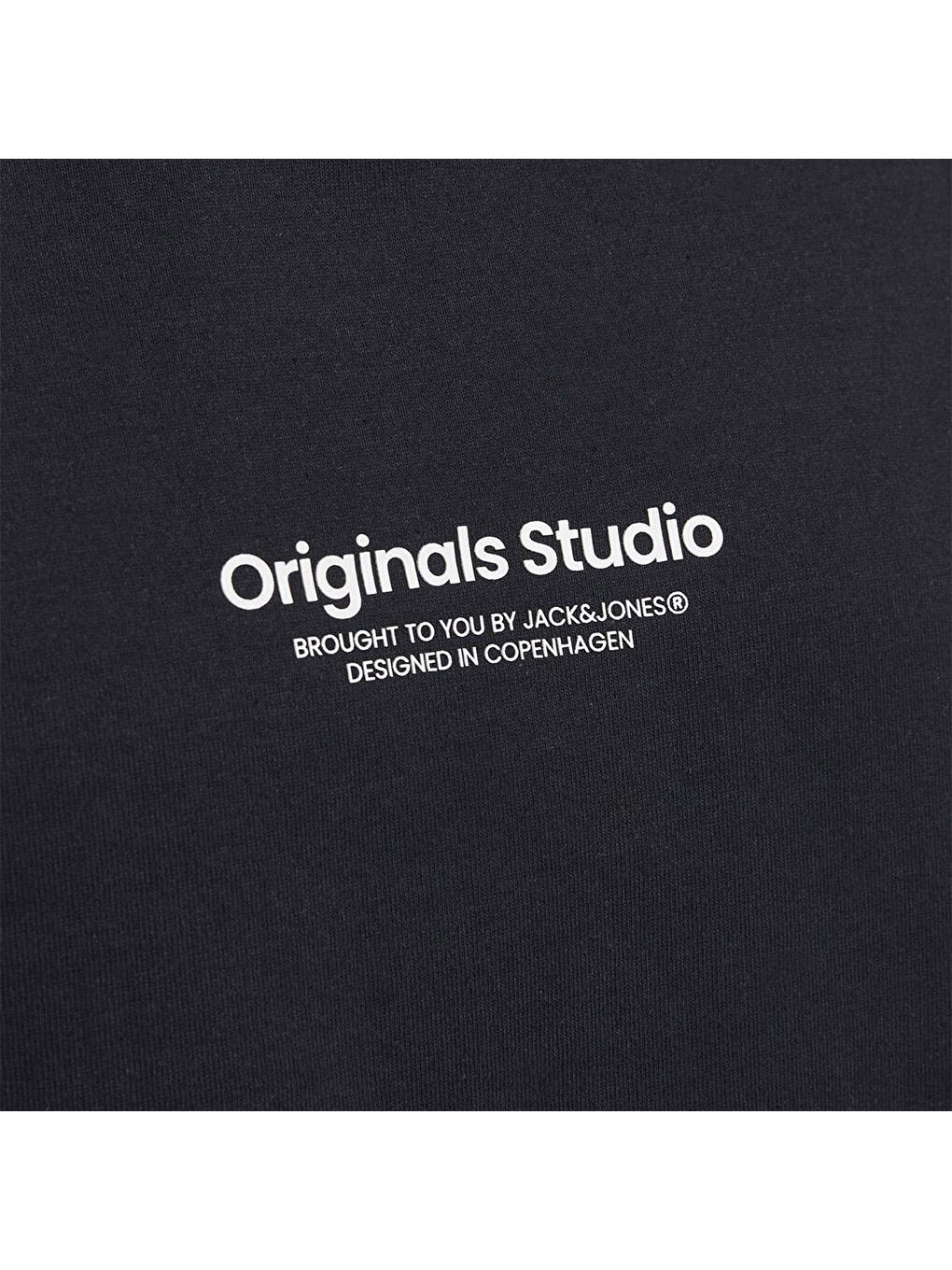 Vesterbro Erkek Siyah Bisiklet Yaka Tişört-4