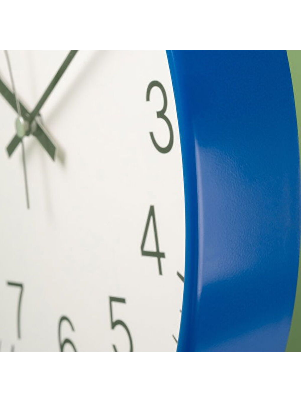 Deco Nautical Fun Duvar Saati - Mavi - 30 cm-1