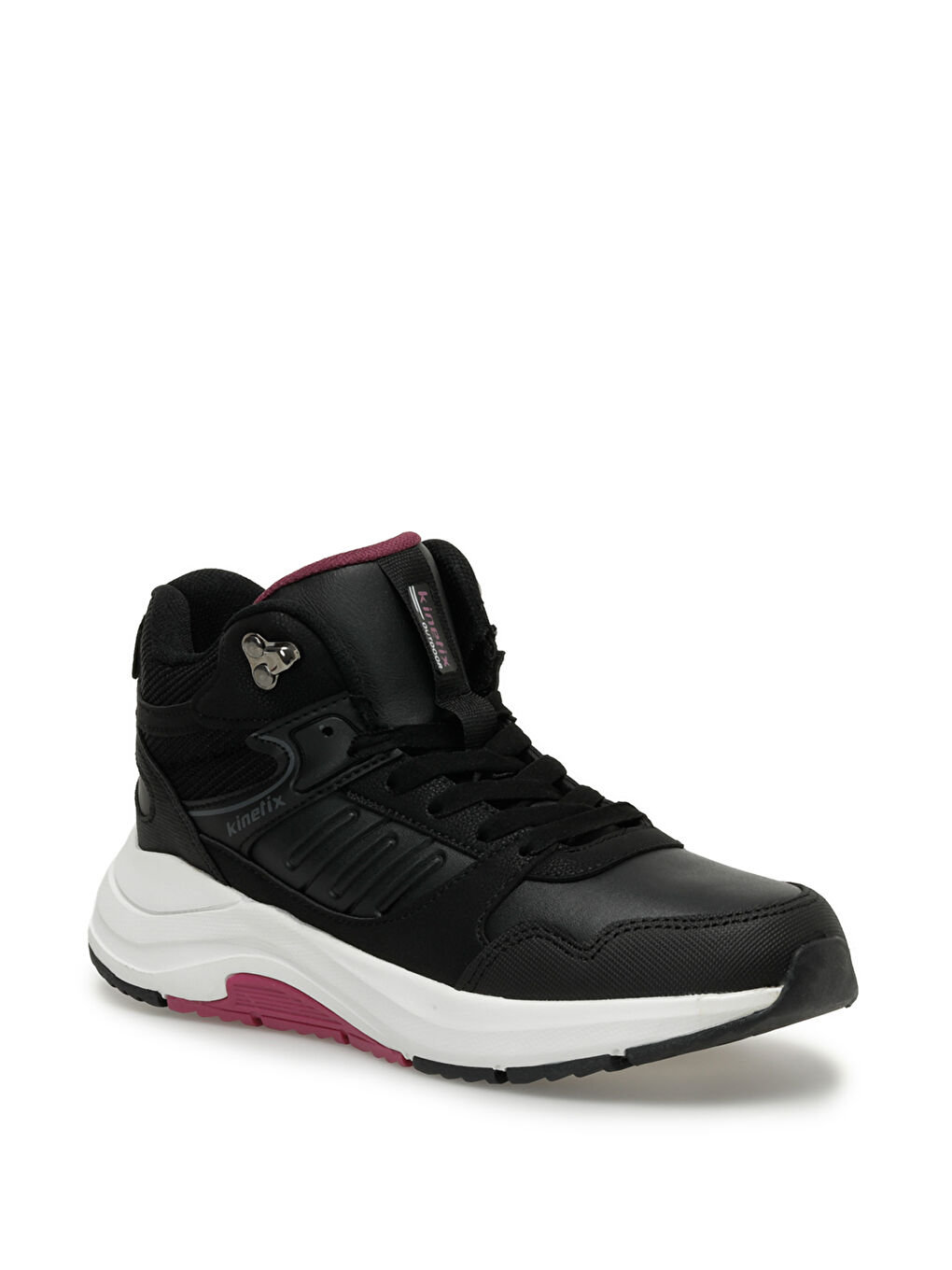 TRACES PU HI W 3PR Siyah Kadın Outdoor Bot-1