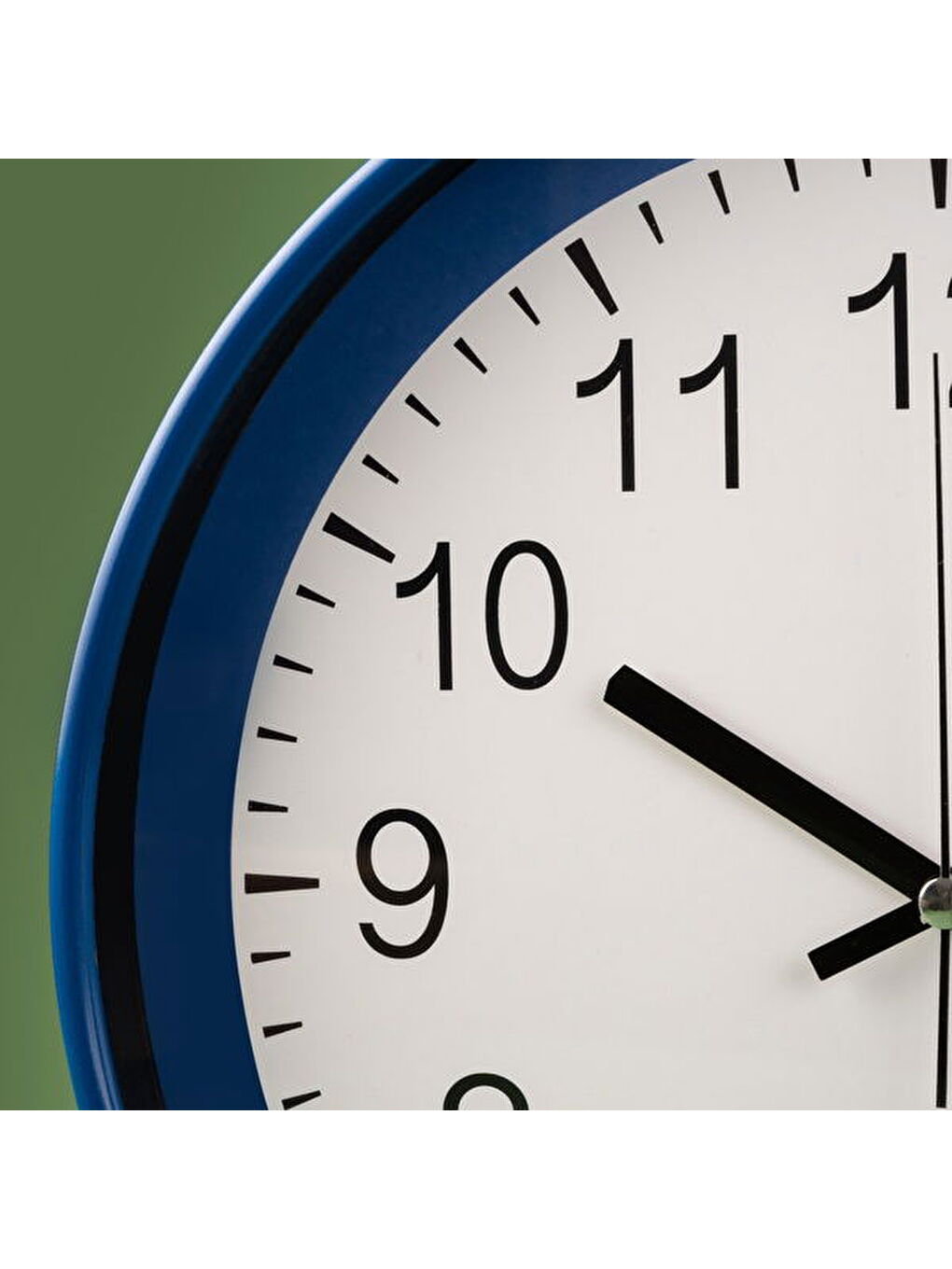 Deco Nautical Fun Duvar Saati - Mavi - 30 cm-3