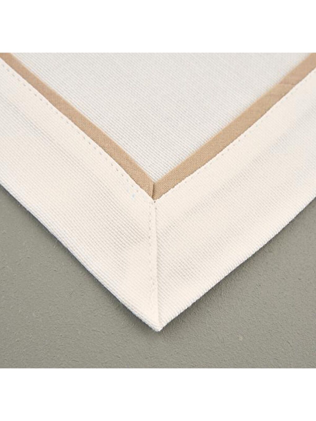 Soft Farsund 2'li Amerikan Servis - Beyaz - 35x50 cm-1