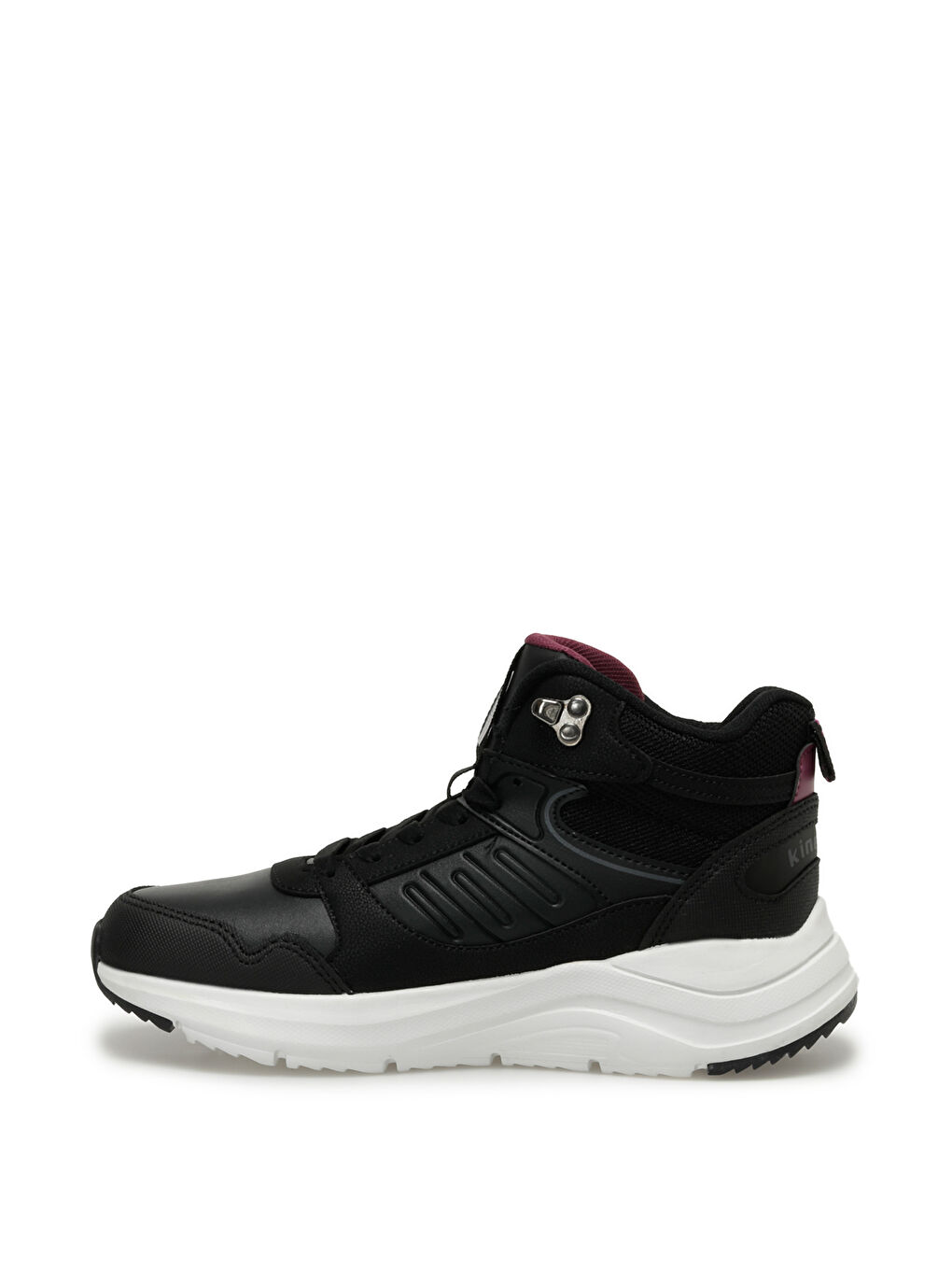 TRACES PU HI W 3PR Siyah Kadın Outdoor Bot-2